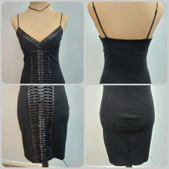 Rampage Sleeveless Little Black Dress, Womens sz M, Cocktail - Picture 11 of 12